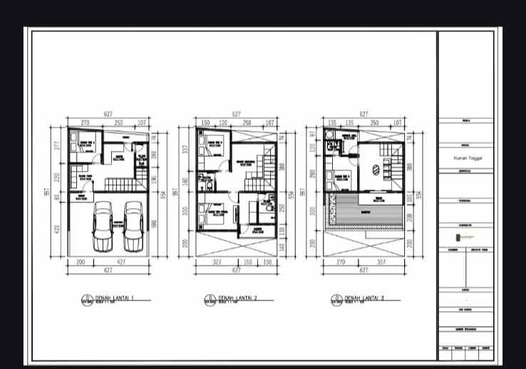 dijual rumah jalan kebagusan jakarta