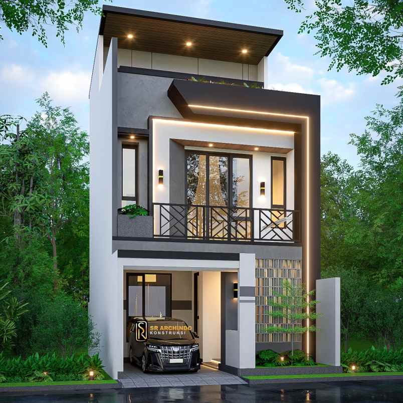 dijual rumah jalan kebagusan jakarta