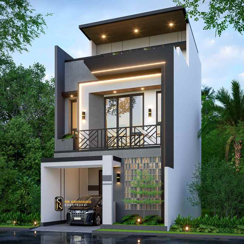 dijual rumah jalan kebagusan jakarta