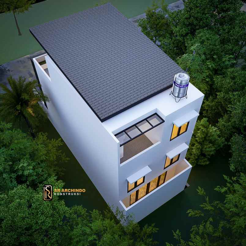 dijual rumah jalan kebagusan jakarta