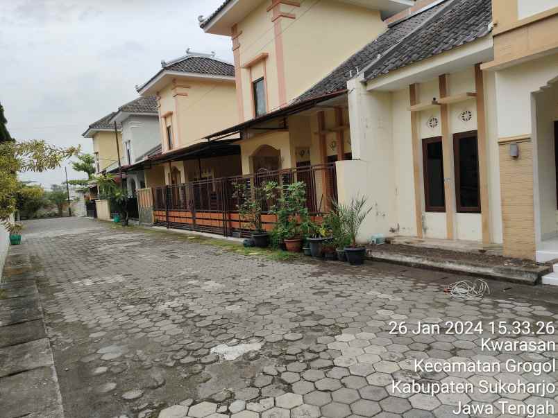 dijual rumah jalan kencur perumahan