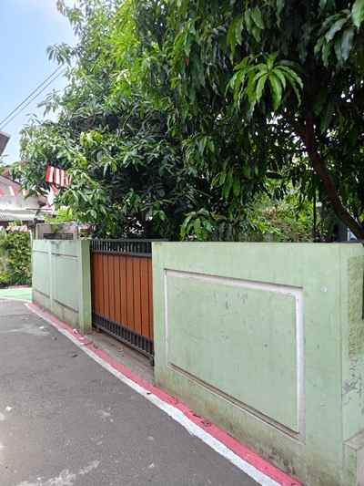 dijual rumah jalan letkol paridjo