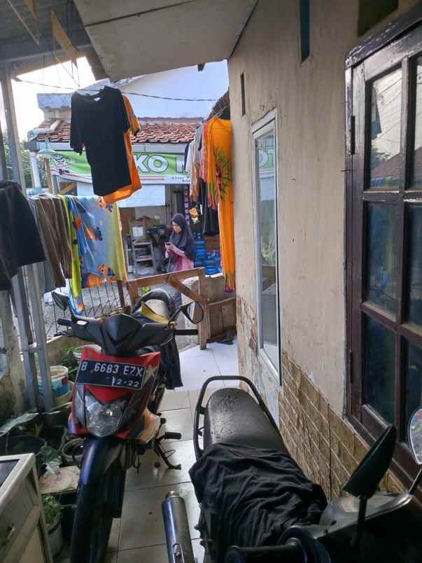 dijual rumah jalan masjid alfalah rt 3