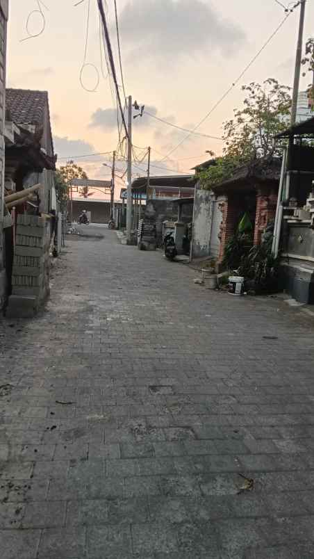 dijual rumah jalan nagasari denpasar timur
