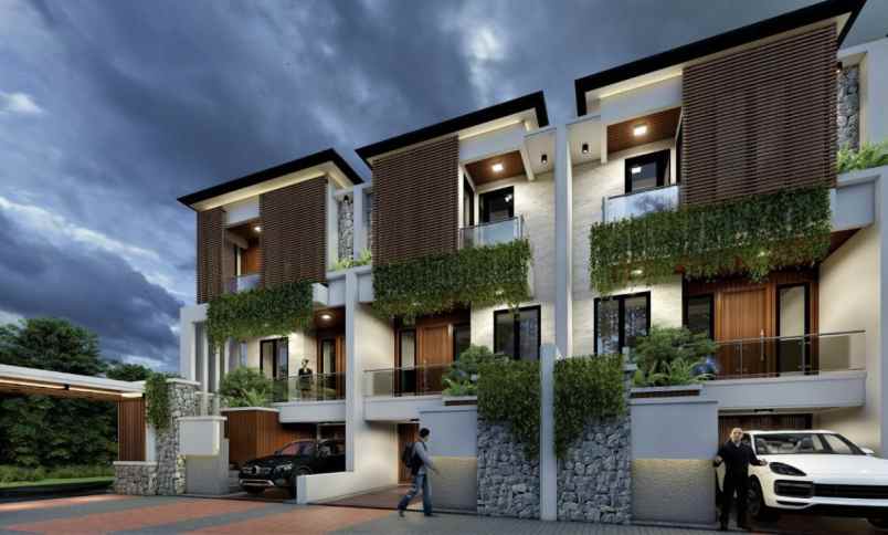 dijual rumah jalan puri mutiara raya