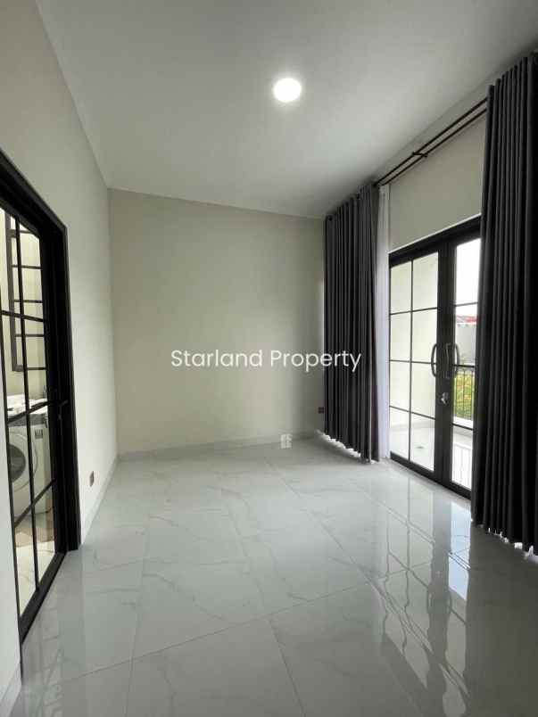 dijual rumah jalan raya ceger pondok aren