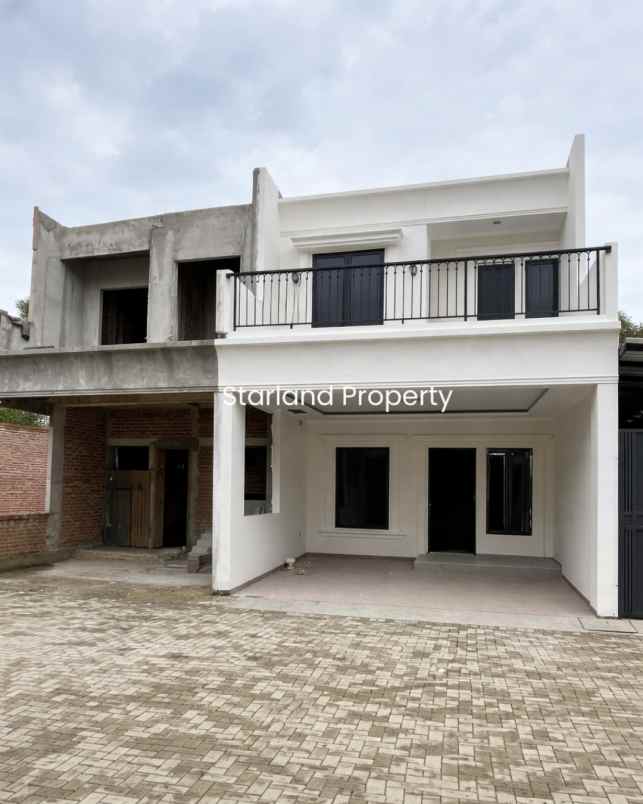 dijual rumah jalan raya ceger pondok aren