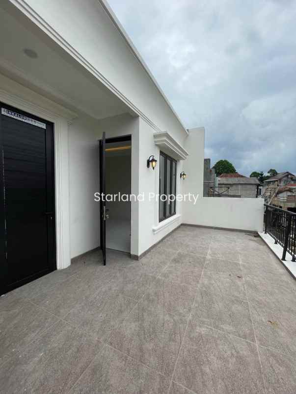 dijual rumah jalan raya ceger pondok aren