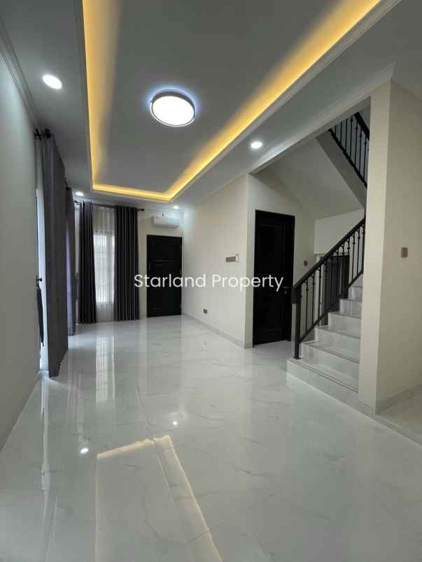 dijual rumah jalan raya ceger pondok aren