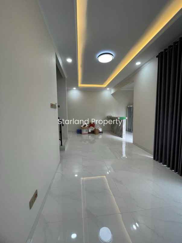 dijual rumah jalan raya ceger pondok aren