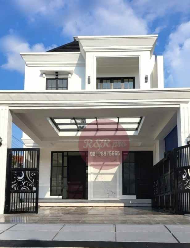 dijual rumah jalan raya cinere