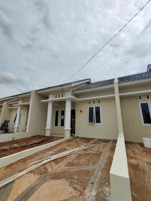 dijual rumah jalan raya citayam parung