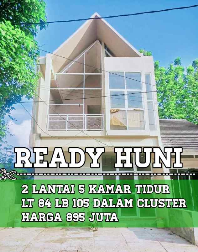 dijual rumah jalan raya haji hamid kec