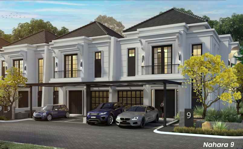 dijual rumah jalan raya leuwi nanggung