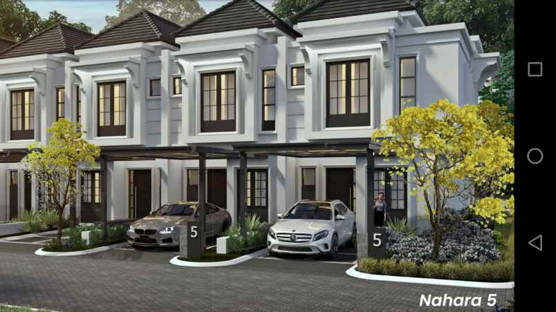 dijual rumah jalan raya leuwi nanggung