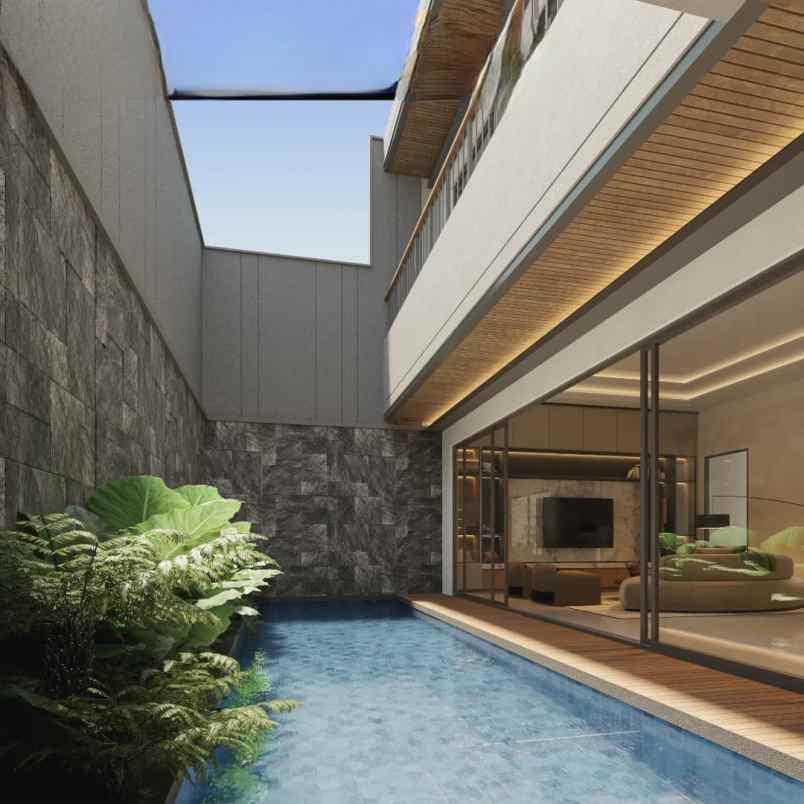 dijual rumah jalan selat golf