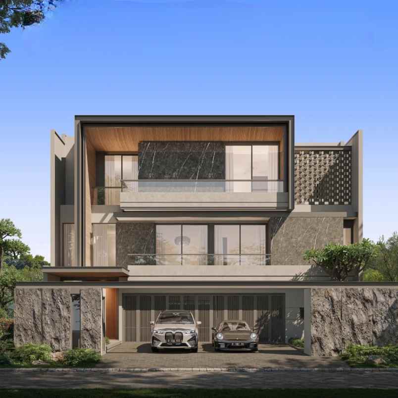 dijual rumah jalan selat golf