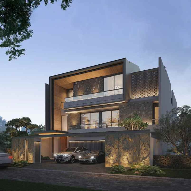 dijual rumah jalan selat golf