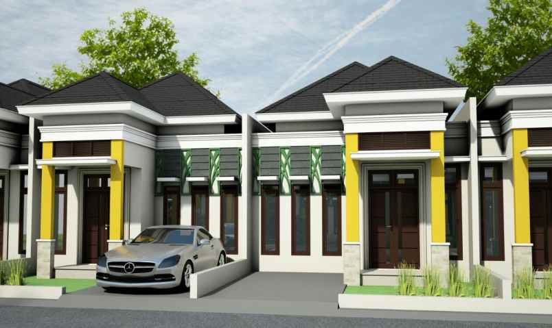 dijual rumah jalan sidomulyo pasar 9