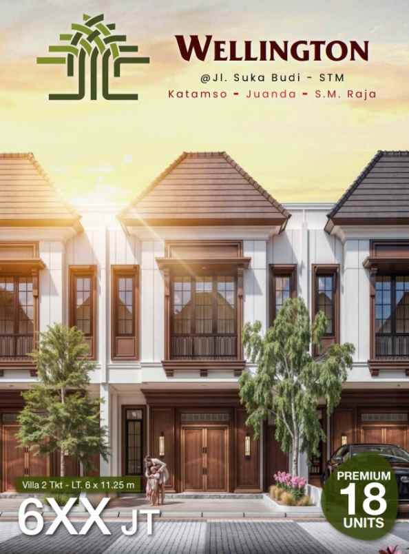 dijual rumah jalan suka budi katamso