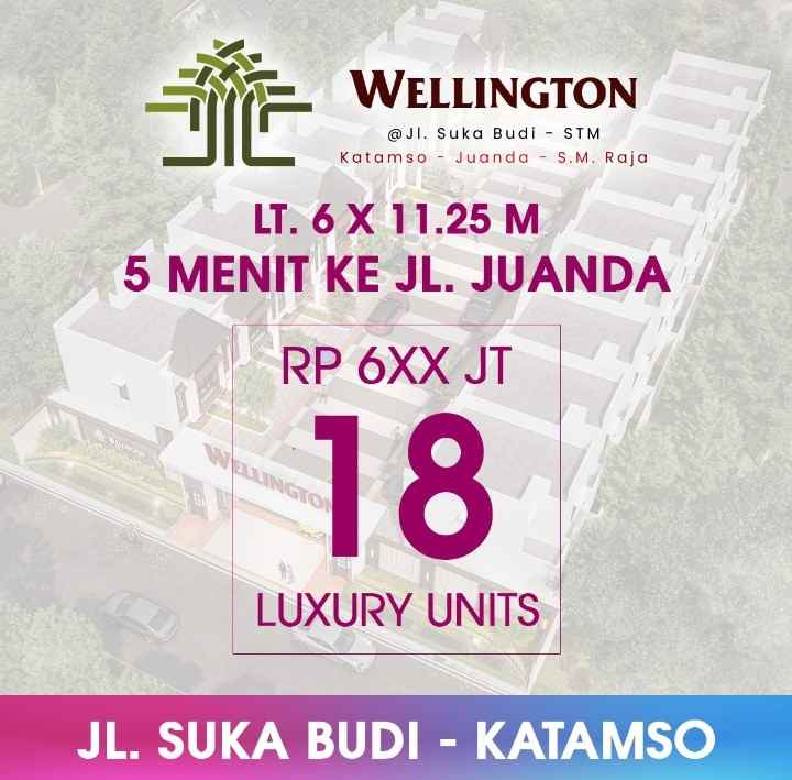 dijual rumah jalan suka budi katamso