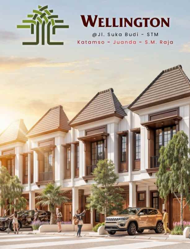 dijual rumah jalan suka budi katamso