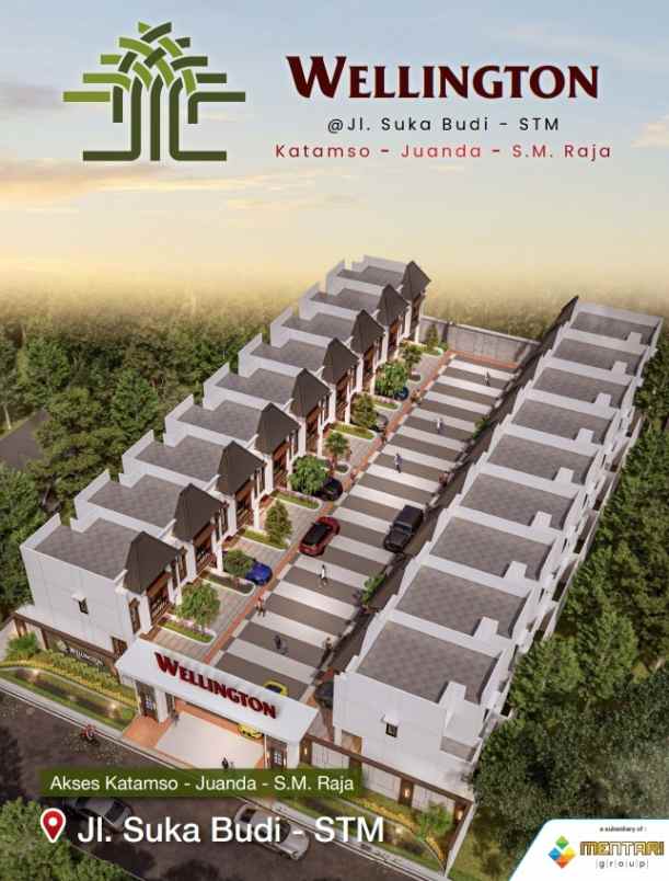 dijual rumah jalan suka budi katamso