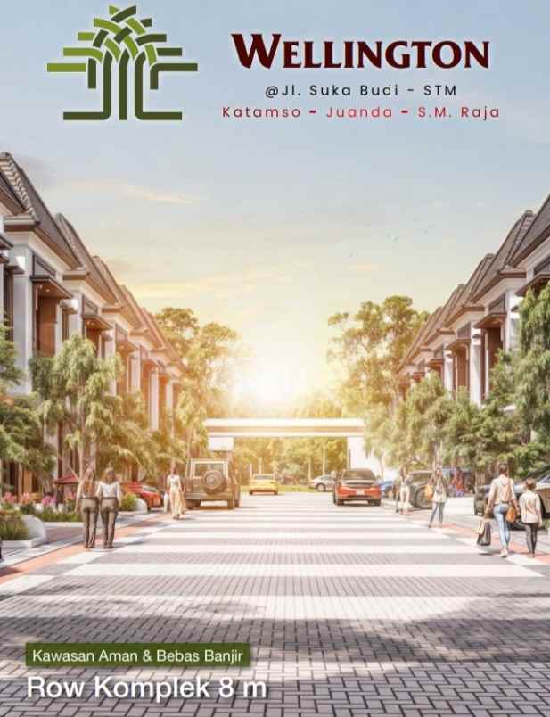 dijual rumah jalan suka budi katamso