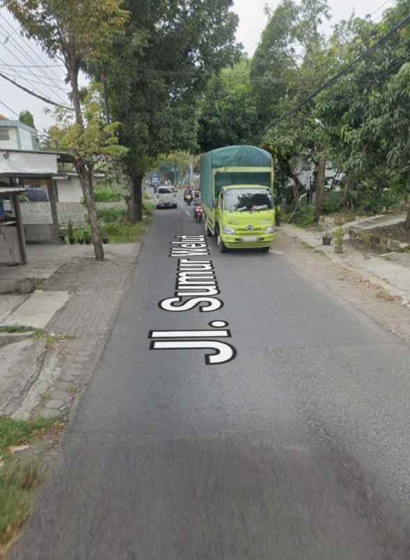 dijual rumah jalan sumur welut