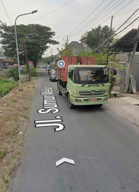 dijual rumah jalan sumur welut