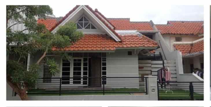 dijual rumah jalan taman internasional