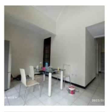 dijual rumah jalan taman internasional