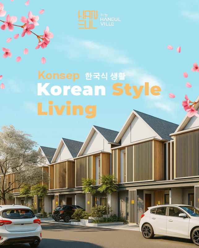 dijual rumah jalan waru parung bogor