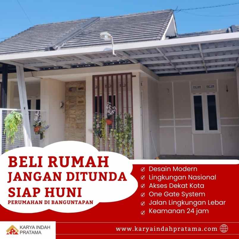 dijual rumah jambidan