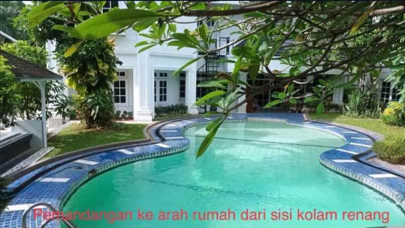 dijual rumah jambore