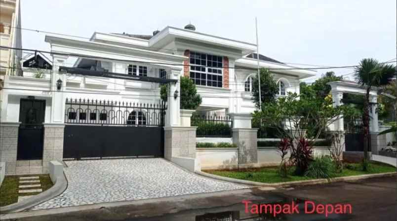 dijual rumah jambore