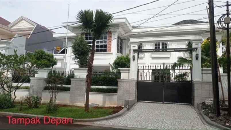 dijual rumah jambore