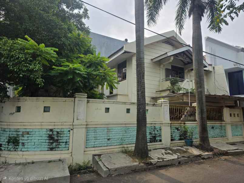 dijual rumah janur elok kelapa gading