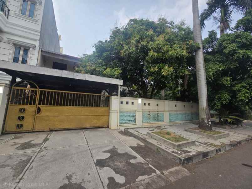 dijual rumah janur elok kelapa gading