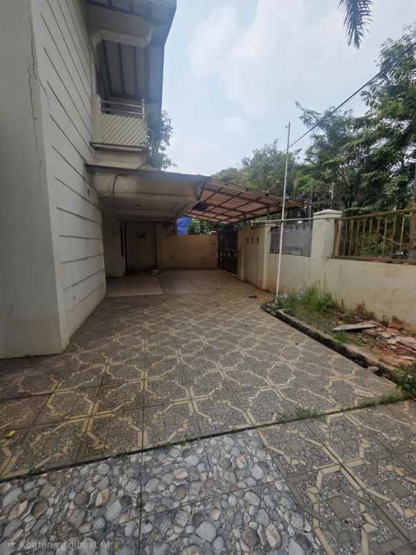 dijual rumah janur elok kelapa gading
