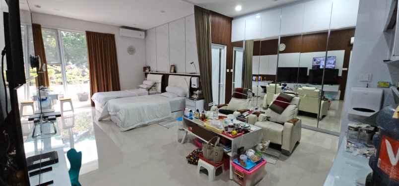 dijual rumah janur hijau kelapa gading