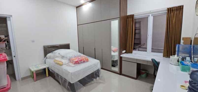 dijual rumah janur hijau kelapa gading