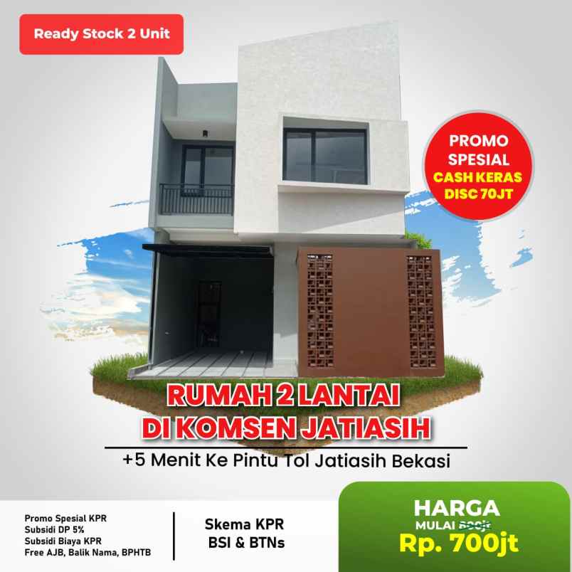 dijual rumah jatiasih