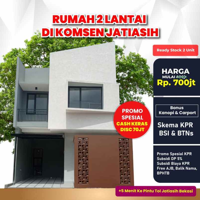 dijual rumah jatiasih