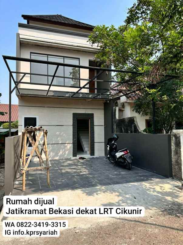 dijual rumah jatikramat jatiasih