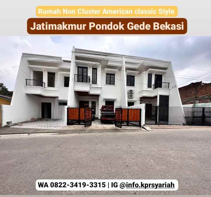 dijual rumah jatimakmur pondok gede