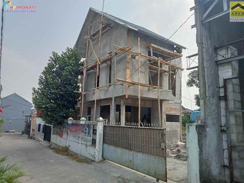 dijual rumah jatimekar bekasi jawa barat