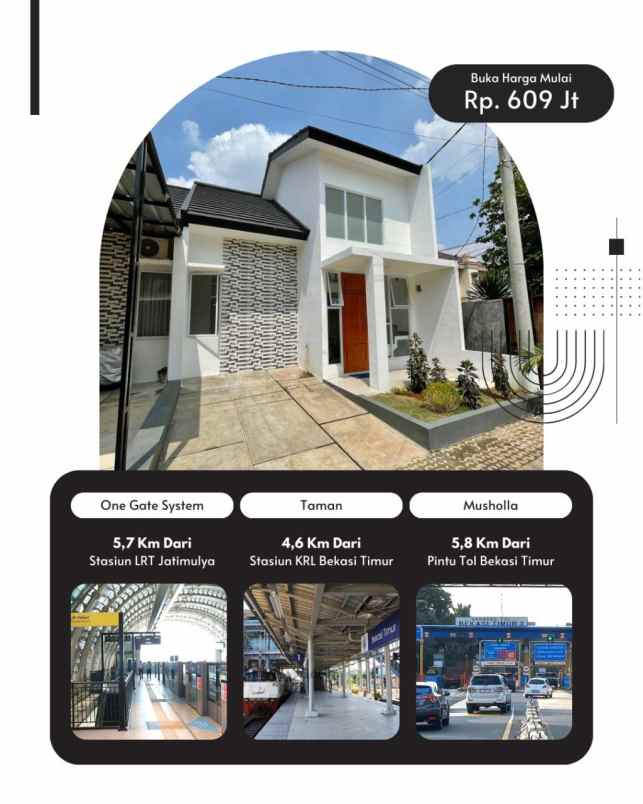 dijual rumah jatimulya tambun selatan