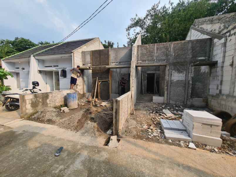 dijual rumah jatimurni bekasi