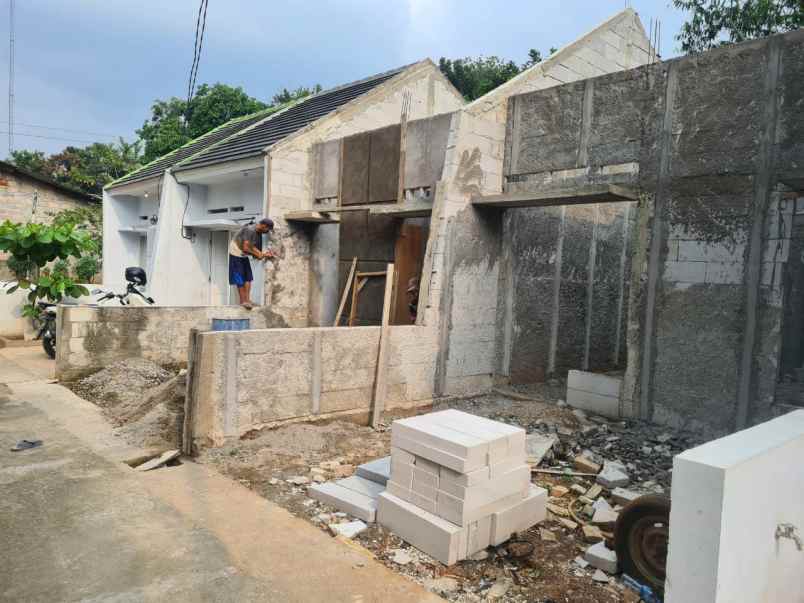 dijual rumah jatimurni bekasi